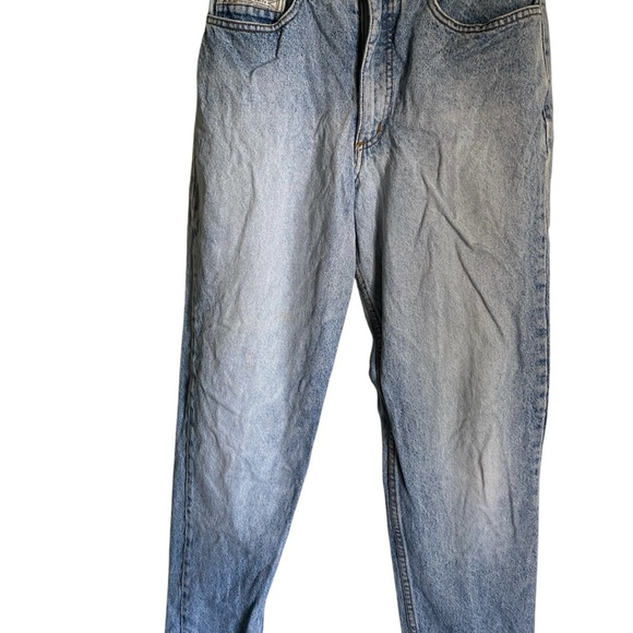 Vintage Z.Cavaricci  Relaxed High Waist Streetwear HipHop Medium Wash Size 30 - Picture 3 of 13